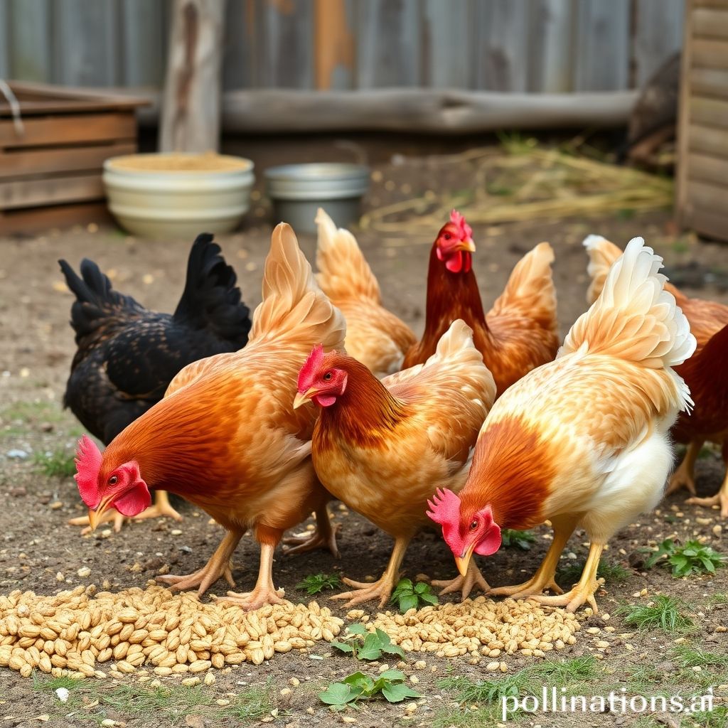 What Do Rhode Island Red Chickens Eat?